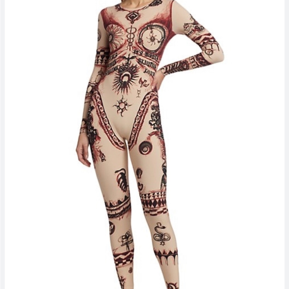 Authentic Marine Serre Geotic Catsuit